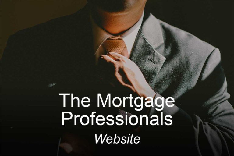 Website – The Mortgage Professionals