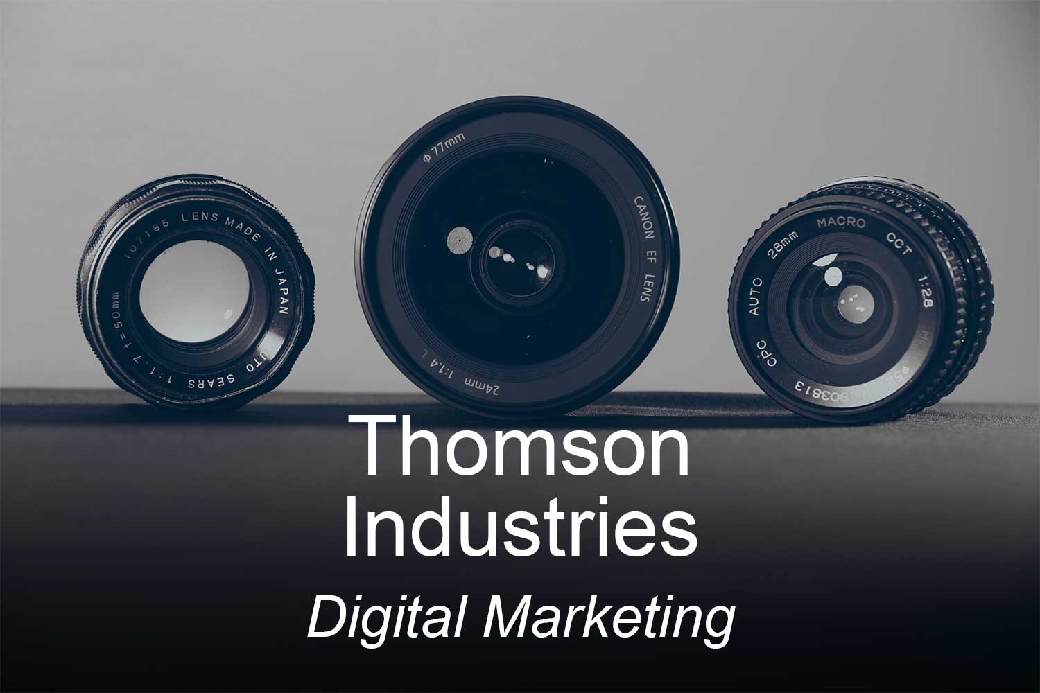 Marketing – Thomson Industries Ltd.