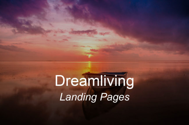 dreamliving-clients-landingpages