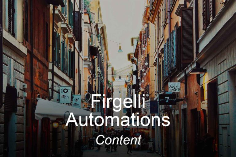 Content – Firgelli Automations