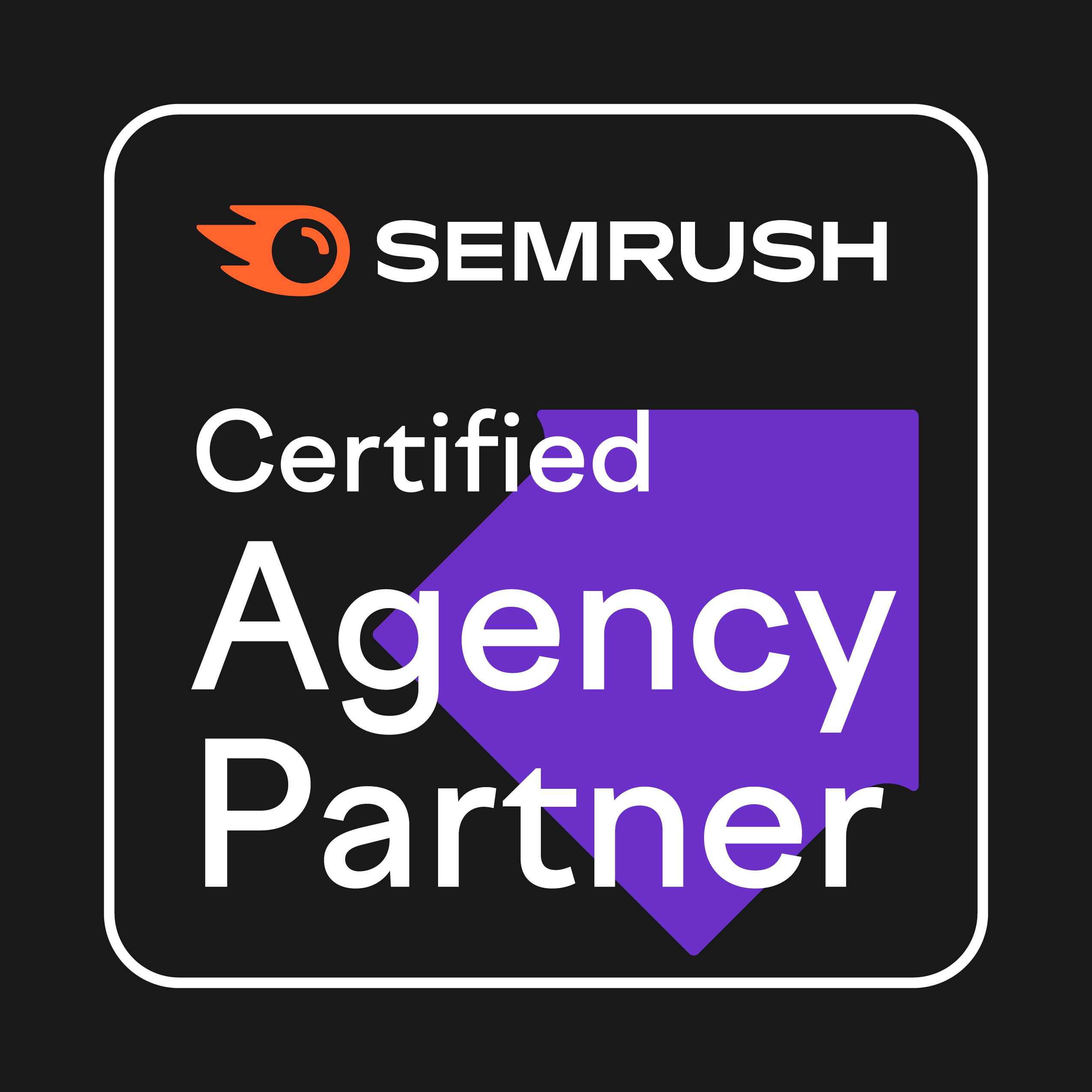 SEMrush Certified Agency Partner-Optimized Webmedia Marketing-Associations
